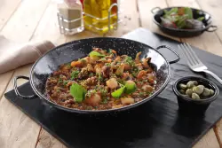 Emaljerad paellapanna ø200x(H)36