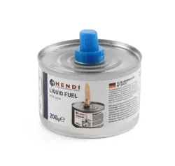 Flytande bränsle med veke 6pack, +-4h, från Hendi