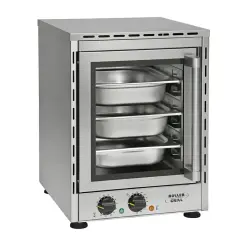 Konvektionsugn, turbofläkt, 370mm bredd, Roller Grill