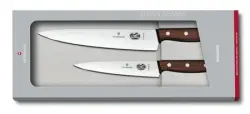 Victorinox - Köksknivsset, 2 delar rosenträhandtag