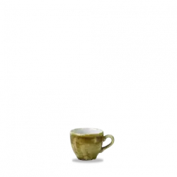 Churchill Stonecast Plume Green Espresso Cup 10cl