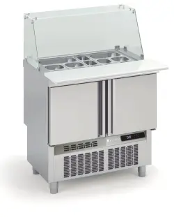 Salladskyl 100 med glas - Coreco