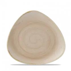 Churchill Stonecast Nutmeg Cream Lotus Tallrik 19,2cm