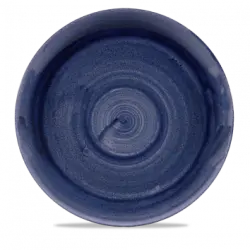 Churchill Stonecast Patina Cobalt Blue Evolve Tallrik 28,8cm
