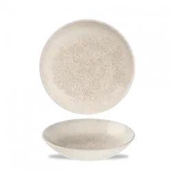 Churchill Raku Agate Grey Evolve Djup Tallrik 18,2cm