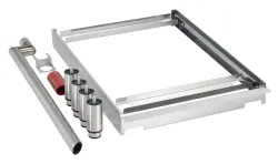 STACKNINGSKIT FÖR KOMPAKTUGN 6 GN 1/1 - Zanussi