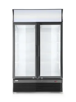 Display refrigerator 2 door - 750 l