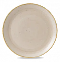 Churchill Stonecast Nutmeg Cream Coupe Evolve Tallrik 32,4cm