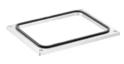 Matrix för termoförseglare - med fack 227x178 mm