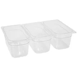 Kantin GN 1/3 - Polykarbonat