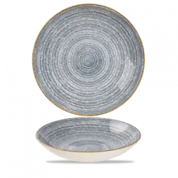 Churchill Studio Prints Slate Blue Evolve Djup Tallrik 24,8cm