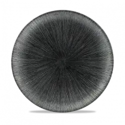 Churchill Studio Prints Agano Black Evolve Tallrik 26cm