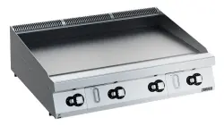 GAS STEKHÄLL SLÄT 1200MM - SCRATCH RESISTANT CHROMIUM - Zanussi