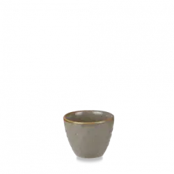 Churchill Stonecast Grey Ripple Dipper Pot 6cl