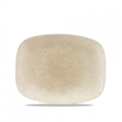 Churchill Raku Agate Grey Chefs Oblong Tallrik 20,2x26,1cm