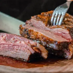 Ugn för slow-cooking - låg-temperaturugn - 495x690x415mm