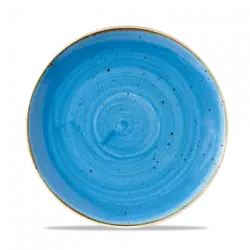 Churchill Stonecast Cornflower Blue Tallrik 21,7cm