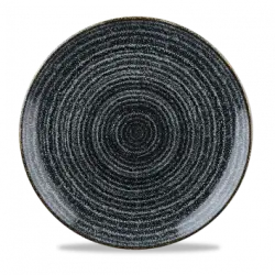 Churchill Studio Prints Charcoal Black Evolve Tallrik 26cm