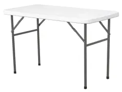 Bord, hopfällbart - 1220x610x740 mm