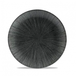 Churchill Studio Prints Agano Black Evolve Tallrik 21,7cm