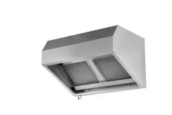 Fläktkåpa "Carbon" med kolfilter, fläktmotor samt LEDljus