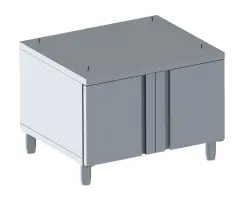 Stativ med gejder och dörrar iKore 6+10