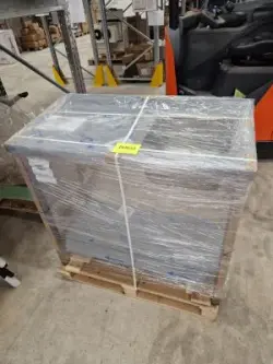 Rostfri diskbänk 1000x500 med vask på höger sida och hylla.