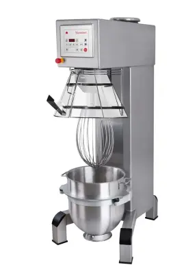 Varimixer ERGO60 - Rostfritt stålram blandare med VL-4 kontrollpanel