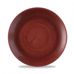 Churchill Patina Red Rust Evolve Tallrik 21,7cm