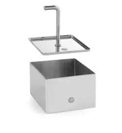 Matlagningsring, kvadratisk, 65x65H45mm, från Hendi