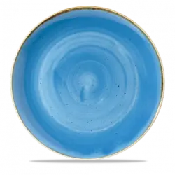 Churchill Stonecast Cornflower Blue Coupe Large Bowl 32,4cm