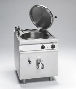 Kokgryta indirekt värme