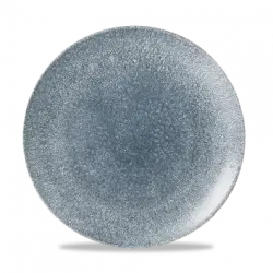 Churchill Raku Topaz Blue Evolve Tallrik 26cm