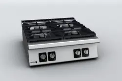 Gasspis 4 brännare