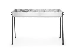 Charcoal barbecue REsto - s/s 1130x380x760 mm