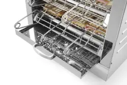 Toaster 2 layers - with 6 tongs 230V 3000W