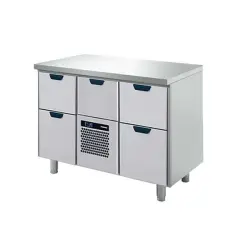 Barkylbänk Porkka med 5 lådor - 1260x650