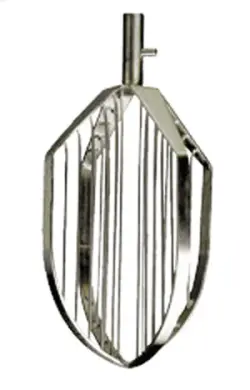 Varimixer Vingvisp nr 14 med dubbelt stift, rostfritt stål