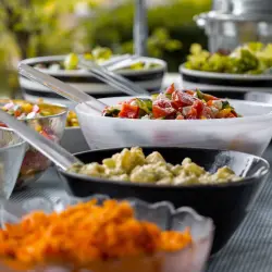 Trolley - for tables 1800x850x990 mm