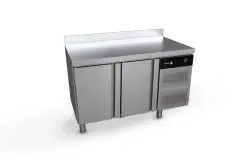 Frysbänk med 2 dörrar - Advance - 1342x700x850mm - Fagor