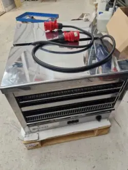 Salamander ""Rapid"" med Quartz för 1/1 GN - 685x396x452mm.