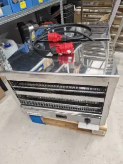 Salamander ""Rapid"" med Quartz för 1/1 GN - 685x396x452mm