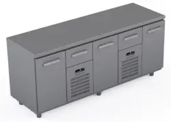 Kylbänk 2000x600x900 - välj utförande