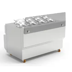 Frigomat GX6 – Professionell maskin för färsk gelato