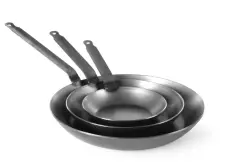 Kolstålspanna Ø300 Hendi