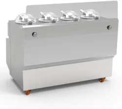 Frigomat GX4 – Professionell gelatomaskin med hög kapacitet