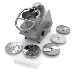 Grönsaksskärare inkl. 5 skärskivor