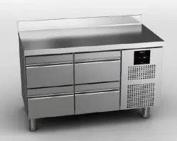 Kylbänk 1350x700x850mm, Fagor Advance, 4 lådor