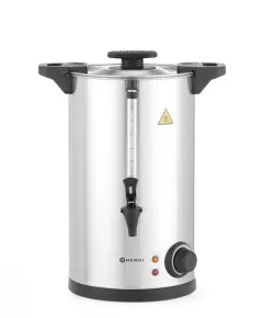 Varmdrycksdispenser enkelväggad, HENDI, ca 65 koppar på 40 min, 10 l, 220–240 V / 1500 W, 340 x 315 x 430 mm