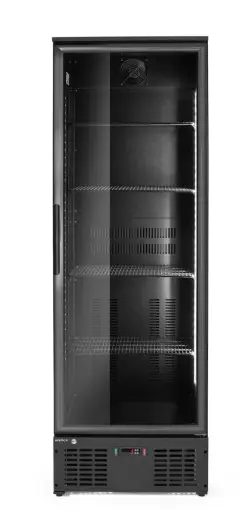 Backbar kylskåp, enkel dörr, Arktic, 243L, svart, 220-240V/195W, 600x530x(H)1820 mm